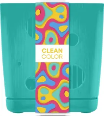 Кашпо, горшки цветочные Горшок для цветов "Clean Color" 0,8 л, web blue (арт. IG623510606)