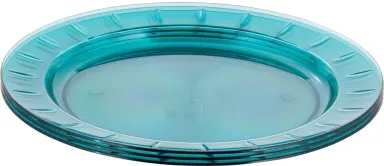 Тарелки, блюда Набор тарелок SUGAR&SPICE Neo Luxe 4 шт. изумрудный агат (12) (SE300612100)