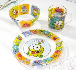 Набор детской посуды 3 предмета "Ам Ням" 4648778