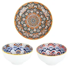 Салатники, миски Набор "Arabesque" тарелка 1 шт., салатник 2 шт., d=20/11,5 см v=500/300 мл п/у. (арт. 0860074)