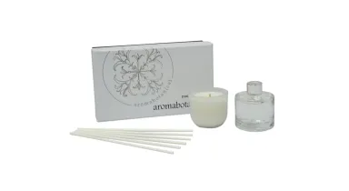 Ароматизаторы Ароманабор "Aroma Botanical" "Кокос и лайм"(мини-свеча и аромадиф. 50мл)