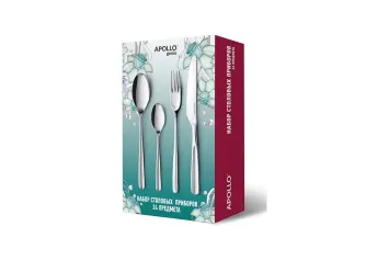 Столовые приборы Набор столовых приборов APOLLO genio "Aroma" 24 пр. (арт. ARM-24)