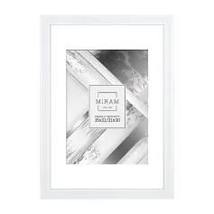 Фоторамки Фоторамка с паспарту МИРАМ 21х30 П641861-8 (12)