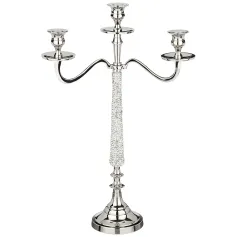 Подсвечник Подсвечник "Бохо" 46 см, на 3 свечи (кор=12шт.) (арт.875-259)