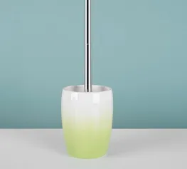 Аксессуары для ванной комнаты Ершик напольный Ombre green