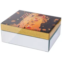 Шкатулки Шкатулка "Арт коллекция" 19*15*8 см (арт.453-190)