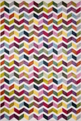 Ковры большие+ Ковёр RIO (C056, 2,4*3,4, STAN, MULTICOLOR-GRAY)