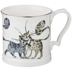 Кружки Кружка "Котики" 400 мл (кор=36шт.) (арт.86-2306)