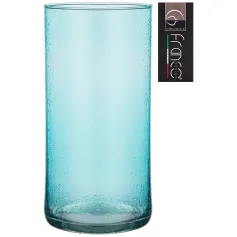 Ваза Ваза Cilindro "Azure drops" 26*12 см (арт. 316-1755)
