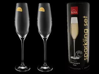 Набор бокалов для шампанского TUBUS "Sparkling set " (2 шт*210 мл)