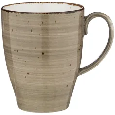 Кружки Кружка "Nature" 450мл, серая (кор=4шт.) (арт. 263-1041)