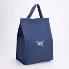 Пикник Сумка термо 25*15*35 см, отдел на липучке, синий 7081477
