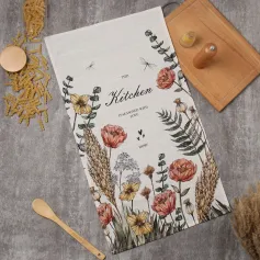 Полотенца, салфетки кухонные Полотенце "Этель" Kitchen collection 40х73 см, 100% хл, саржа 190 гр/м2 10226806