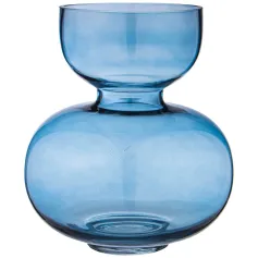 Ваза Ваза "Fusion" 23*25 см, blue (арт. 182-1027)
