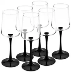Набор бокалов для вина "Contrasto" 6 шт.*250 мл (арт. P8922)