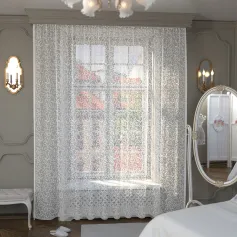 Шторы ТЮЛЬ-ШТОРА 280*300 (АРТ. Е659РСА)