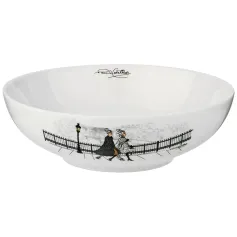 Салатники, миски Салатник "FASHION QUEEN" 18 см. (кор.24шт.) (арт. 359-585)