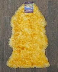 Ковры малые Шкура Овечья (STAN, WHITE/YELLOW)