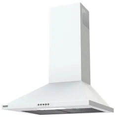 Вытяжка KRONA BELLA 600 WHITE PUSH BUTTON; вытяжка кухонная 600 мм