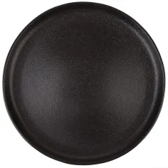 Тарелки, блюда Тарелка "BLACK STONE" d=26 см (min4) (керамика) (арт. 0540158)
