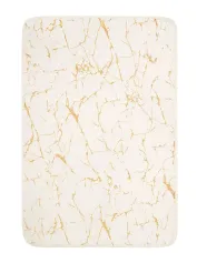 Коврики для ванны Коврик Arya 50x75 Brock с эффектом памяти (Белый)