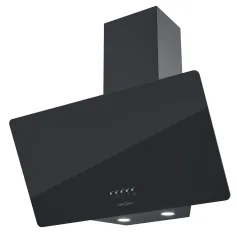 Вытяжка KRONA POLLY 600 BLACK PUSH BUTTON