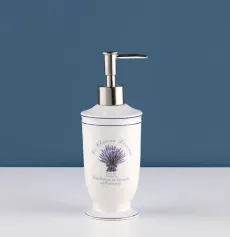 Аксессуары для ванной комнаты Дозатор для жидкого мыла Lavender