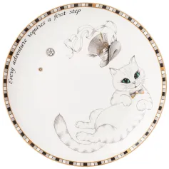 Тарелки, блюда Тарелка Lefard "Wonderland" 20 см закусочная (кор=24 шт.) (арт.590-446)