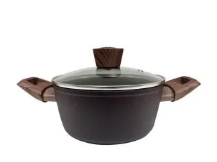 Кастрюли и котлы Кастрюля Marroni 1,7 л/ 18 см WR-1864