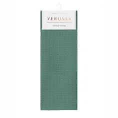 Полотенца, салфетки кухонные Полотенце вафельное Verossa 40/70 Эвкалипт
