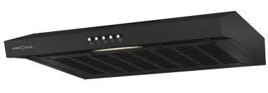 Вытяжка KRONA ERMINA 500 BLACK PUSH BUTTON