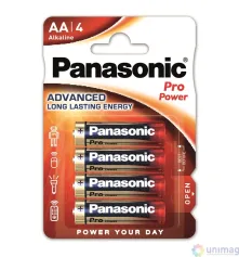 Электротовары Элемент питания PANASONIC LR6 pro BP-4 (4шт.)