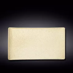 Тарелка WILMAX Sandstone 38x24,5 см, прямоугол. (2/12) WL-661311 / A