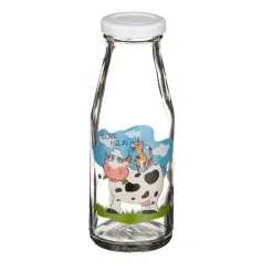 Бутылка Бутылка с крышкой "Love Milk" 250 мл. (б/уп.) (арт. 484-420)