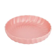 Тарелки, блюда Тарелка "Fresh Taste. Pink" d=21 см h=4 см (min4) (арт. 1730234)