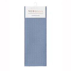 Полотенца, салфетки кухонные Полотенце вафельное Verossa 40/70 Деним