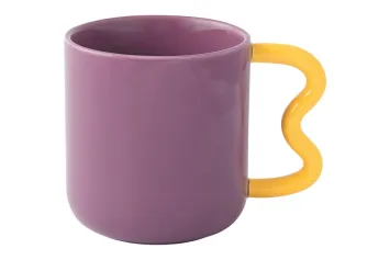 Кружки Кружка "Creative" 0.35 л (фиолет.), п/у. (арт.EL-R1740/CRCV)