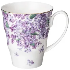 Кружки Кружка Lefard "Lilac" 350 мл (кор=36шт.) (арт.760-760)