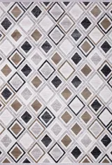 Ковры большие Ковёр FORT (04160A, 2*2,9, STAN, WHITE/L.BEIGE)