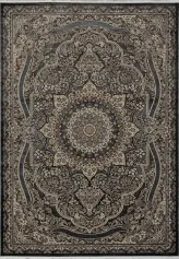 Ковры малые Ковёр DOLCE (D415, 0,8*1,33, STAN, DARK GRAY)