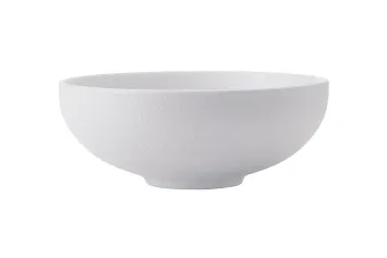 Салатники, миски Салатник 15.5 см, 0.5 л "Икра" (белая)