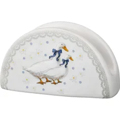 Салфетницы Салфетница "Чешский гусь" 12*4*7,6см. (арт. 230-082)