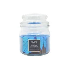 Свеча Свеча "Aroma glass" "Madam Batterfly" 7.8х8см