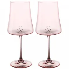 Бокалы и фужеры Набор бокалов для вина STENOVA HOME Astoria Rose 2 шт.*560 мл