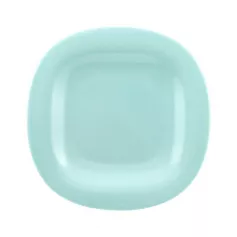 Тарелка Carine Light Turquoise 19 см десертная (24) P4246