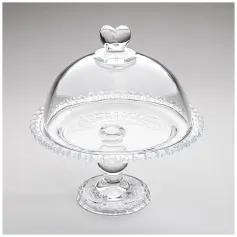 Тарелки, блюда Блюдо "Sweety" с крышкой на ножке 19,5х20,5 см (арт.691-112)
