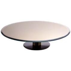 Тортовницы Тортовница на ножке "Golden mirror" 30*7 см (арт. 357-254)