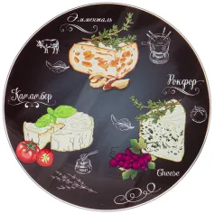 Тарелки, блюда Доска сервировочная "BUFFET" 20 см (арт.198-298)