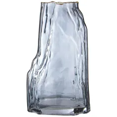 Ваза Ваза 30*18*12 см, grey (кор=12 шт.) (арт.182-1006)