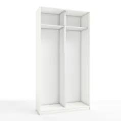 Корпус шкафа КОРПУС ШКАФА 1200*450*2300 ММ С АНТРЕСОЛЬНЫМИ ПОЛКАМИ